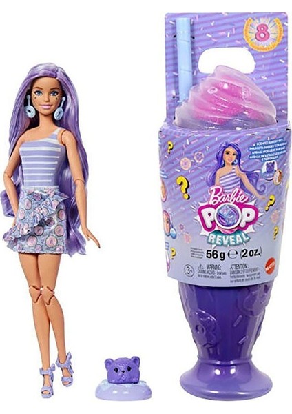 JFY00 Barbie Pop Reveal Atıştırmalık Serisi