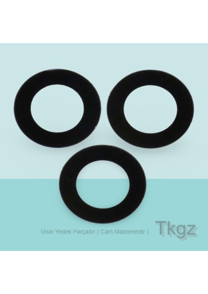 Tecno CAMON 18 Arka Kamera Camı Lens - SET -