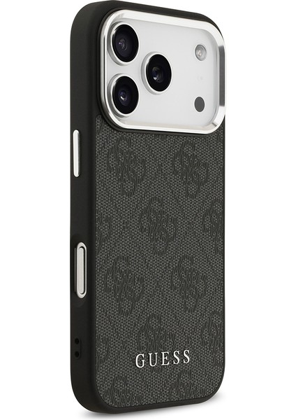 iPhone 17 Pro Uyumlu Kılıf Guess Orjinal Lisanslı M-Safe Özellikli 4g Klasik Yazı Logolu Kapak Siyah fırsatları