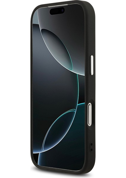 iPhone 17 Pro Uyumlu Kılıf Guess Orjinal Lisanslı M-Safe Özellikli 4g Klasik Yazı Logolu Kapak Siyah indirimleri