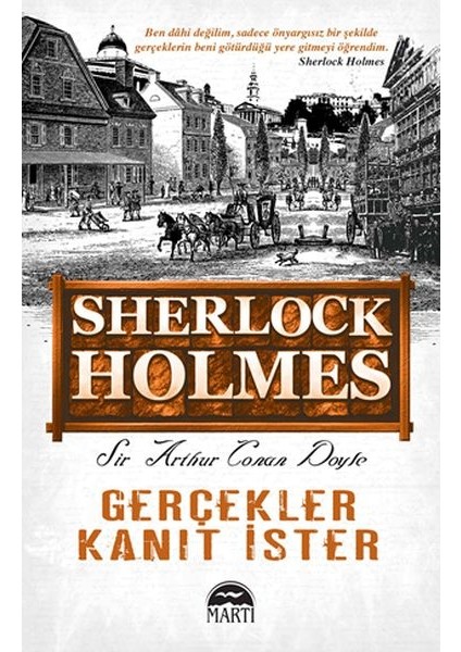 Sherlock Holmes - Gerçekler Kanıt Ister