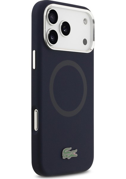 iPhone 17 Pro Max Kılıf Lacoste Lisanslı M-Safeli Ikonik Metal Kamera Çerçeveli Silikon Kapak Lacive fırsatları