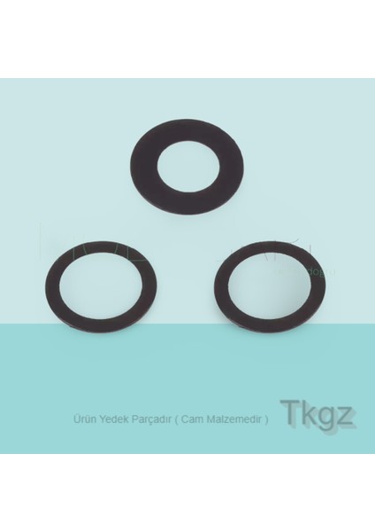 Oppo Reno 5 Arka Kamera Camı Lens - Set -