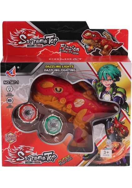 567-1 Kutulu Işıklı Süper Topaçlar - 1 Adet Stokta Olan Gönderilir