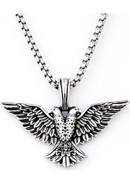 Vintage Tomahawk Kolye Ucu, Unisex Çift Kazak Zincir Kolye Ucu (Set 7) (Yurt Dışından)