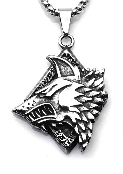 Vintage Tomahawk Kolye Ucu, Unisex Çift Kazak Zincir Kolye Ucu (Set 5) (Yurt Dışından)