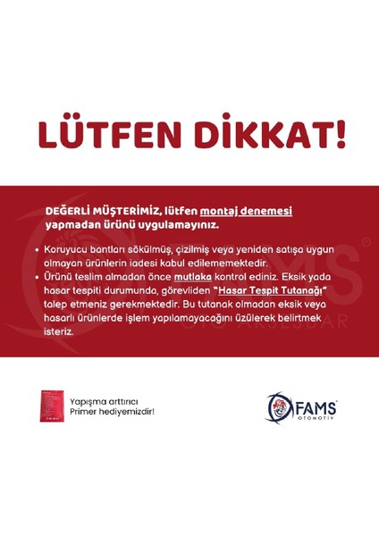 Dacia Duster 2010-2017 Uyumlu Dodik Seti 12 Parça (Duster Baskılı) indirimleri