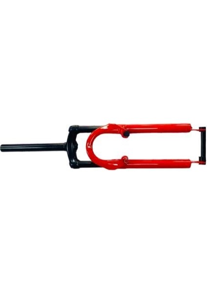 Mtb 26-195 Ams.lü Oversize Maşa Disk ve Frenli Kırmızı