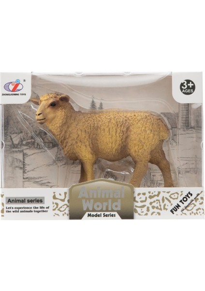 Kutulu Model Figür Hayvan Yünlü Koyun fiyatları