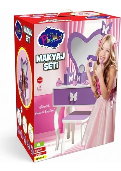 ONY-413 Kutuda Ahşap Makyaj Seti fiyatları