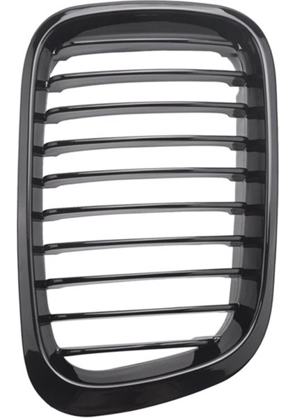 Bmw E46 3 Serisi 320I 325I 325XI 323I 4d 4 Kapı 1998-2001 Gloss Siyah 51138208489 51138208490 Için Ön Böbrek Izgaraları (Yurt Dışından) fiyatları