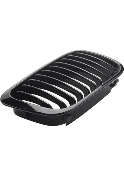 Bmw E46 3 Serisi 320I 325I 325XI 323I 4d 4 Kapı 1998-2001 Gloss Siyah 51138208489 51138208490 Için Ön Böbrek Izgaraları (Yurt Dışından) fırsatları