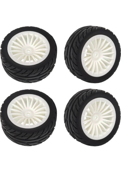 4pcs Kauçuk Lastikler SG1603 SG1604 Sg 1603 Udırc UD1601 UD1602 UD1603 UD1604 1/16 Rc Araba Yükseltme Parçaları 1 (Yurt Dışından)