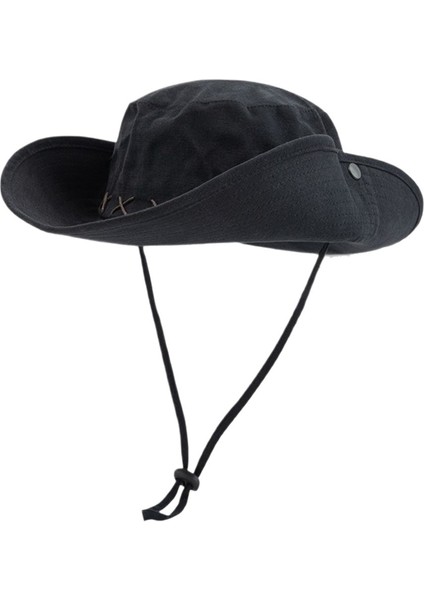 Japon dağcılık şapkası erkek açık hava yürüyüşü kovboy şapkası (Yurt Dışından)