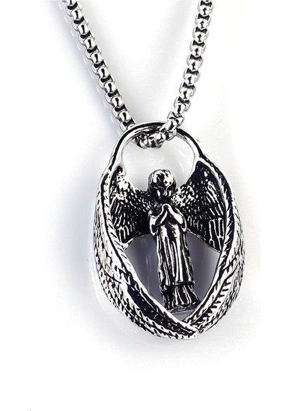 Vintage Tomahawk Kolye Ucu, Unisex Çift Kazak Zincir Kolye Ucu (Set 6) (Yurt Dışından)