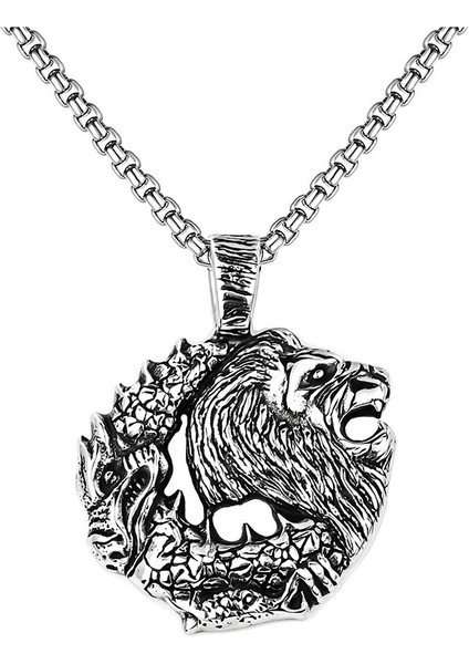 Vintage Tomahawk Kolye Ucu, Unisex Çift Kazak Zincir Kolye Ucu (Set 7) (Yurt Dışından)