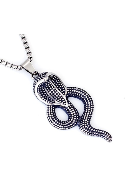 Vintage Tomahawk Kolye Ucu, Unisex Çift Kazak Zincir Kolye Ucu (Set 3) (Yurt Dışından)