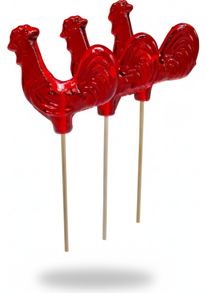 Horoz Lolipop Şeker Büyük Boy Kırmızı 20 x 30 gr fiyatları