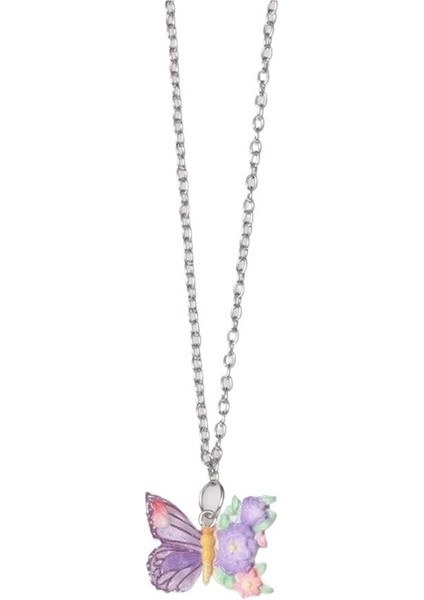 Kelebek Kolye, En Iyi Arkadaş Yılan Kemiği Zinciri, Çift Kolye Ucu, Erkek Arkadaşa Hediye (Yurt Dışından)