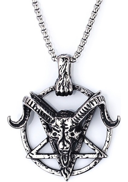 Vintage Tomahawk Kolye Ucu, Unisex Çift Kazak Zincir Kolye Ucu (Set 1) (Yurt Dışından)