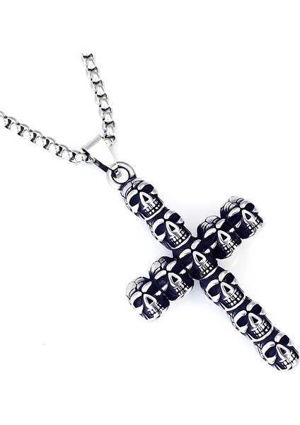 Vintage Tomahawk Kolye Ucu, Unisex Çift Kazak Zincir Kolye Ucu (Set 1) (Yurt Dışından)