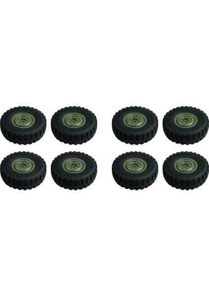 8pcs LD-P06 Ldrc LD-P06 Ld P06 Için Tekerlek Lastik Lastik 1/12 Rc Kamyon Araba Yedek Parçalar Aksesuarları Yeşil (Yurt Dışından)