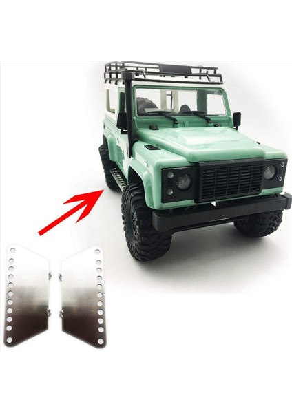 Mn Için 2x Model 1 12 D90 D91 Rc Araba Yedek Parçaları Metal Pedalı (Yurt Dışından) modelleri