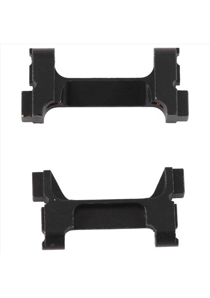 Pirinç Siyah Kaplama Ön Arka Tampon Servo Montajlar Tampon Koruyucu Standı Traxxas 1/18 TRX4M Rc Paletli Araba Altın (Yurt Dışından) indirimleri