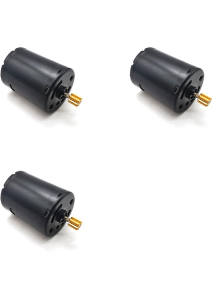 3x Rc Car 6V 370 Wpl Için Fırçalanmış Motor C14 C24 C34 B14 B24 B16 B36 1/16 Rc Kamyon Araç Yükseltme Parçaları Aksesuarları (Yurt Dışından)