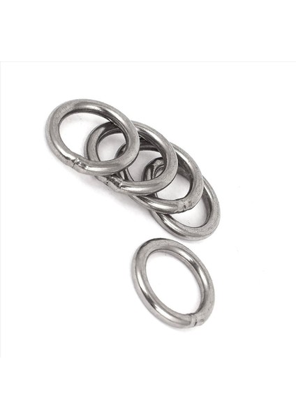 20MM x 3mm Paslanmaz Çelik Dokuma Çemberleme Kaynaklı O Halkalar 20 Adet (Yurt Dışından) fırsatları