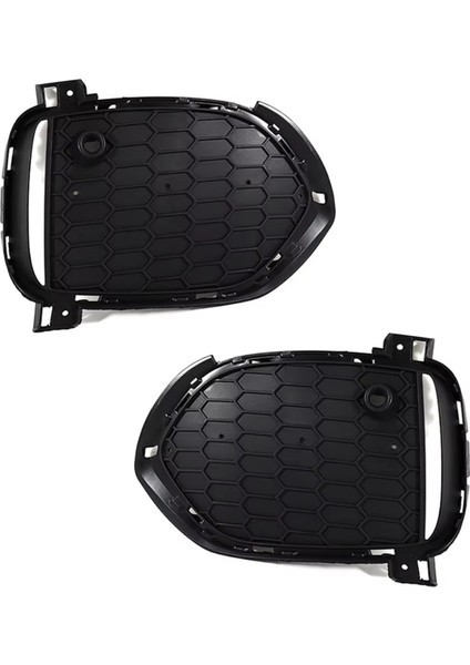 Ön Tampon Izgara Sis Kapağı Kapağı Çerçeve Bmw Için Bmw X5 F15 M Sport 2012-2015 51118064635 51118064636 (Yurt Dışından)