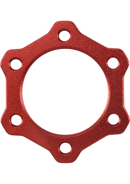 Bisiklet Için Dağ Bisiklet Hub Disk Fren Rotor Adaptörü Bisiklet Freewheel Bisiklet Aksesuarları Kırmızı (Yurt Dışından)