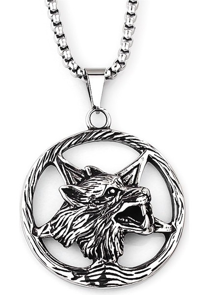 Vintage Tomahawk Kolye Ucu, Unisex Çift Kazak Zincir Kolye Ucu (Set 9) (Yurt Dışından)