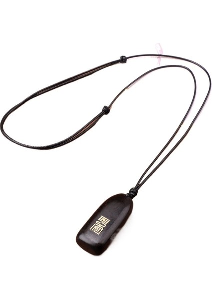 Çiftler Için Uğurlu Kazak Zinciri Uzun Sandal Ağacı Kolye Ucu Vintage Kolye (Yurt Dışından)