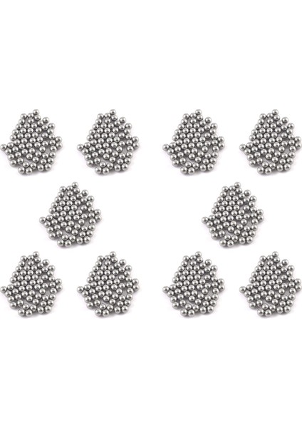 600 Pcs 4mm Dia Bisiklet Çelik Yatak Topu Değiştirme (Yurt Dışından)