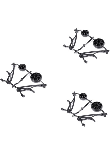 1/8 Hpı Için 3x Arka Kuyruk Kasası Kiti Yarış Savage Xl Flux Rovan Torland Fırçasız Kamyon Rc Araba Parçaları (Yurt Dışından)