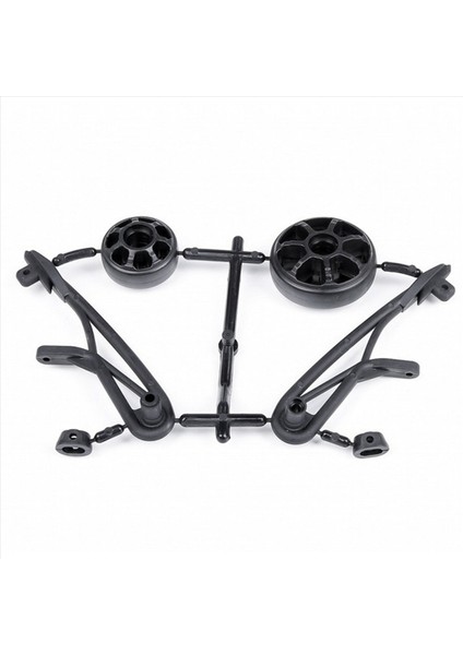 1/8 Hpı Için 3x Arka Kuyruk Kasası Kiti Yarış Savage Xl Flux Rovan Torland Fırçasız Kamyon Rc Araba Parçaları (Yurt Dışından) modelleri