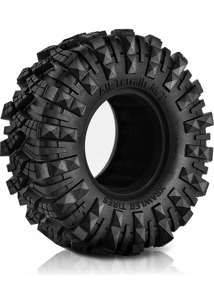 1 9 Inç Çamur Arazi Lastikleri Eksenel SCX10 Pro SCX10 UTB18 Trx4 Redcat Gen8 7VS4-10 1/10 Rc Paletli Araçlar Için Çamur Tekerlekleri (Yurt Dışından) fiyatları