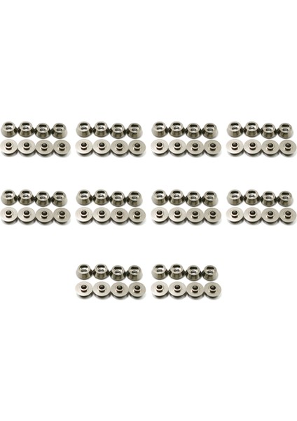 80PCS Metal Bağlantı Çubuk Vidalı Conta Şim Yıkayıcı Wpl C14 C24 C34 C44 Mn D90 D91 D99S Rc Car Gri (Yurt Dışından)