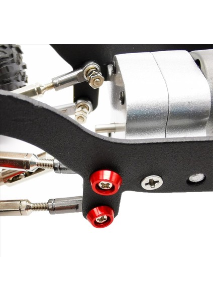 80PCS Metal Bağlantı Çubuk Vidalı Conta Şim Yıkayıcı Wpl C14 C24 C34 C44 Mn D90 D91 D99S Rc Car Gri (Yurt Dışından) modelleri