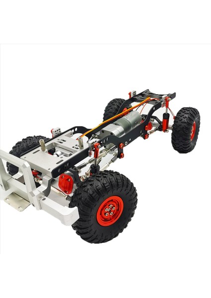 80PCS Metal Bağlantı Çubuk Vidalı Conta Şim Yıkayıcı Wpl C14 C24 C34 C44 Mn D90 D91 D99S Rc Car Gri (Yurt Dışından) indirimleri