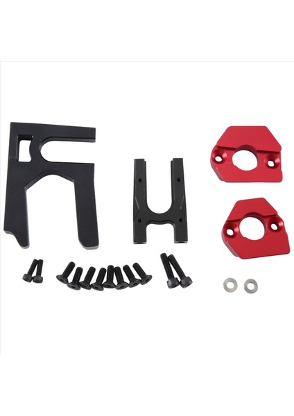 Arrma Için 1/7 Mojave Ifadesi 1/8 Kraton Outcast Typhon Exb 6s Metal Merkezi Diff Montajı + Motor Montaj Kırmızı + Siyah (Yurt Dışından) fiyatları