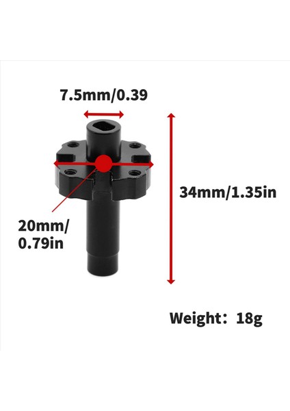 2x Çelik Diferansiyel Makara Farklı Locker Makarası 8297 Traxxas Trx4 Trx6 1/10 Rc Trawler Araba Yükseltme Parçaları Aksesuarları (Yurt Dışından) fiyatları