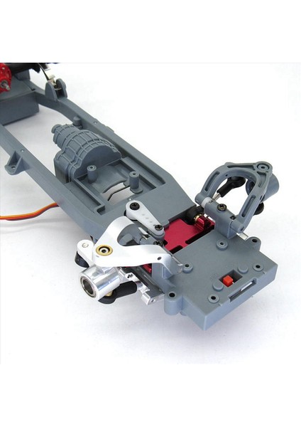 Wpl D12 Için 2x 1/10 Rc Kamyon Araç Yükseltme Parçaları Metal Direksiyon Grubu Direksiyon Bloğu Yedek Aksesuarlar Kırmızı (Yurt Dışından) fırsatları