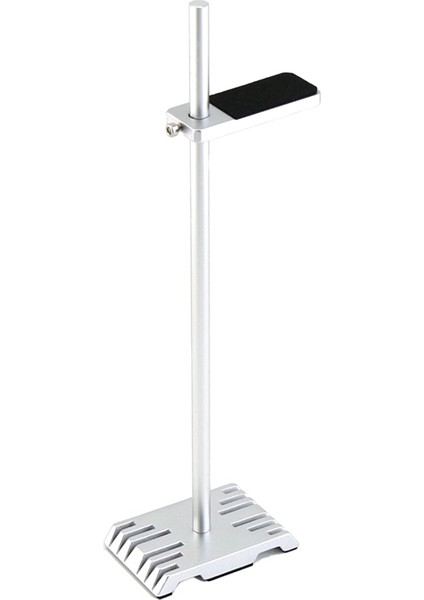 Rc Aracı Metal Onarım Istasyonu Çalışma Standını 1/10 1/8 Rc Araç Traxxas Trx-4 Eksenel SCX10 Gümüş (Yurt Dışından)