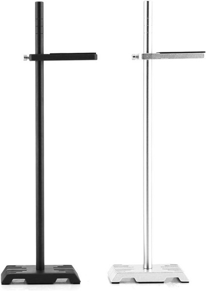 Rc Aracı Metal Onarım Istasyonu Çalışma Standını 1/10 1/8 Rc Araç Traxxas Trx-4 Eksenel SCX10 Gümüş (Yurt Dışından) modelleri