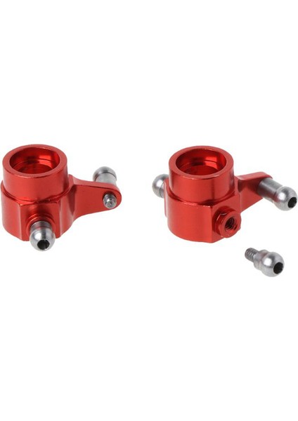 4pcs Yükseltilmiş Metal Parçalar Wltoys Için Arka Direksiyon Kabı P929 P939 K969 K979 K989 K999 1/28 Rc Araba Kırmızı (Yurt Dışından) indirimleri