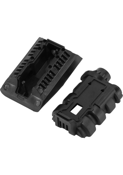 3x 1/10 Rc Paletli Simülasyon Motoru Hava Alanı Süper Şarj Cotosu Trx4 D90 Eksenel SCX10 Wraith 90046 90018 Siyah (Yurt Dışından)