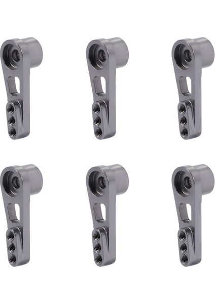 6 Pcs 25T Servo Kol Korna Wltoys A949 A959-B A969 A979 K929 Rc Araç Parçaları Gri (Yurt Dışından)