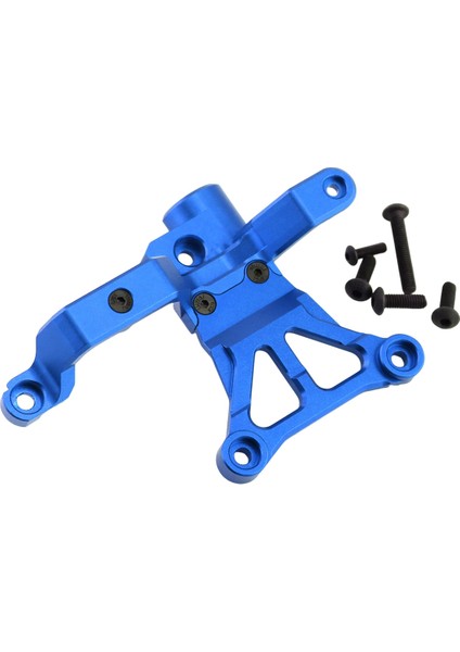 Metal Direksiyon Bellcrank Desteği 7746 Traxxas 1/5 X-Maxx Xmaxx Rc Monster Kamyon Yükseltme Parçaları Mavi Mavi (Yurt Dışından)